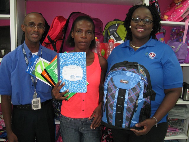 Children benefit from TDC Business Centre’s Shop and Share Initiative