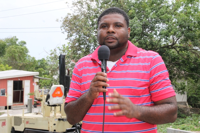 Hanley’s Road Rehabilitation Project on schedule; on budget, says Jr. Minister Liburd