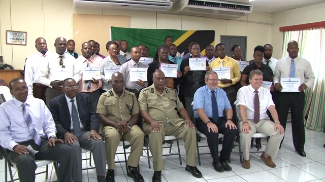 POLICE OFFICERS BENEFIT FROM INVESTIGATIVE INTERVIEW SKILLS TRAINING
