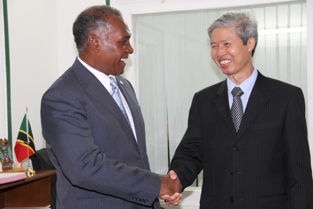 First Vietnamese Ambassador to the Federation pays courtesy call on Premier Amory