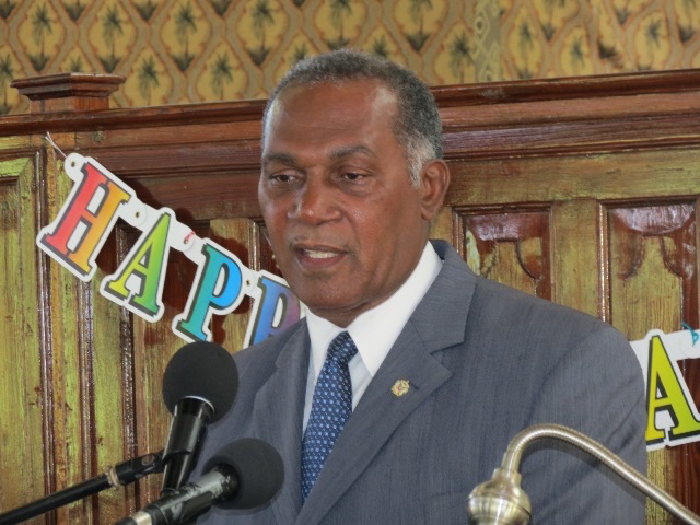 Seek guidance from those who can help you, Nevis Premier tells GSS graduates