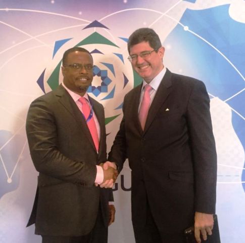 Business engagement at top of Foreign Minister Brantley`s agenda in Morocco