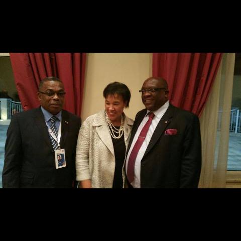 PM Harris acclaims H.E. Baroness Scotland, newly elected Commonwealth Secretary-General, as having broad global view