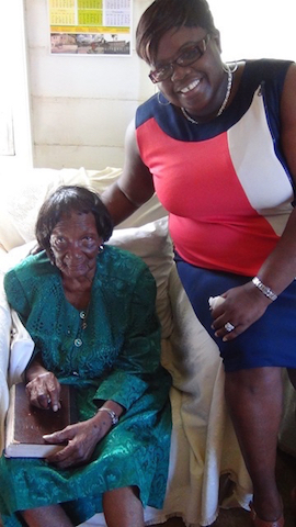 MARY ‘MEM’ BROWNE HITS 99