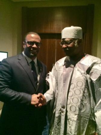 Foreign Minister Deepens Relations with Africa