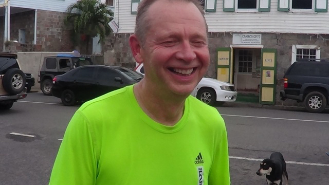 RICHARD CLEWES FEATURES IN RAIN FOREST READING PROGRAM RUN