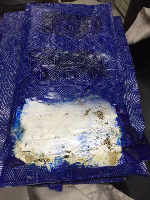 More Cocaine (1.22 Kilos) Seized, Three (3) Persons Arrested On Sunday Night