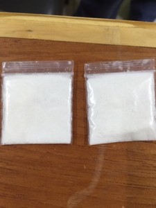 Cocaine seized during personal search 07112015