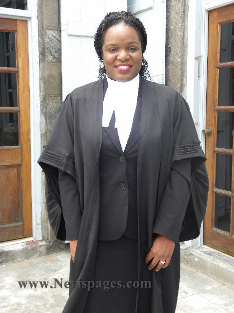 Mrs. Cleone Stapleton-Simmonds admitted to the Bar of St. Kitts and Nevis