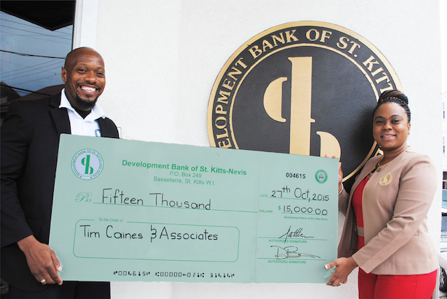 Development Bank supports local artistes’ development – sponsors inaugural Oualie Fest on Nevis