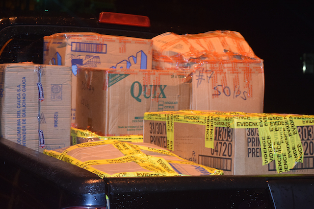 SEIZURE OF 517 LBS OF MARIJUANA HIGHLIGHTS ONGOING ANTI-DRUG INTERDICTION EFFORTS