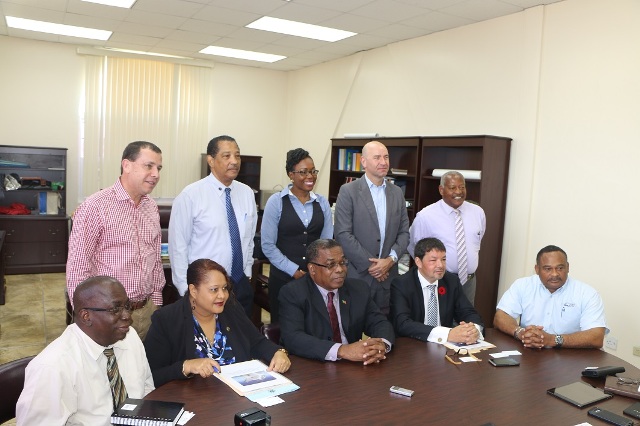 Canadian Commercial Corporation partners with Government of St. Kitts and Nevis to build second cruise pier at Port Zante
