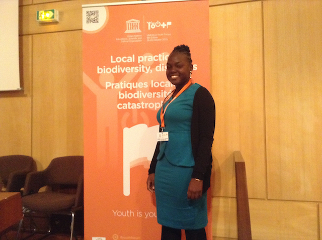 Youth Ambassador Kerissa Roberts Returns from 9th UNESCO Youth Conference