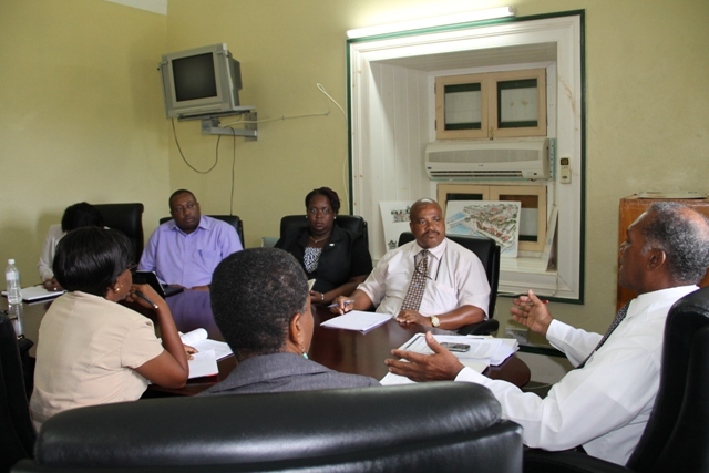 Nevis Premier describes meeting with Teachers Unions’ executives as worthwhile engagement