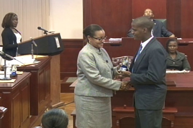 MINISTER APPLAUDS REMARKABLE TEENS PROCEEDINGS FOR HIGHLIGHTING COMMENDABLE YOUNG MEN