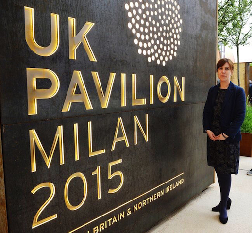 Gold Award for British design and build at 2015 World Expo in Milan