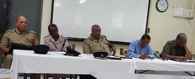 National Security Elements Meet to Formulate Holiday Season Security Plan