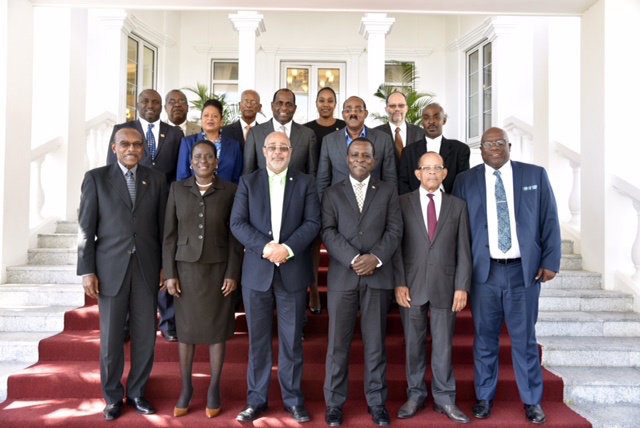 PM Harris tells OECS Heads we need each other