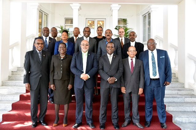 PM Harris tells OECS Heads to be wedded to efforts of regional integration