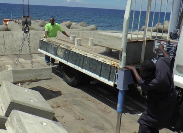 Hamilton praises Japan for contribution to St. Kitts and Nevis Fisheries