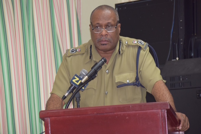 COMMISSIONER’S LECTURE PROVIDES OPPORTUNITY FOR RANK AND FILE INTERACTION