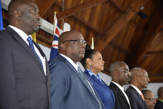 Prime Minister Harris attends 62nd Meeting of the OECS Authority in Dominica