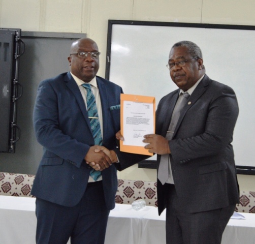 ATTORNEY GENERAL APPOINTED AS CHAIRMAN OF THE CRIMINAL JUSTICE STRATEGIC BOARD