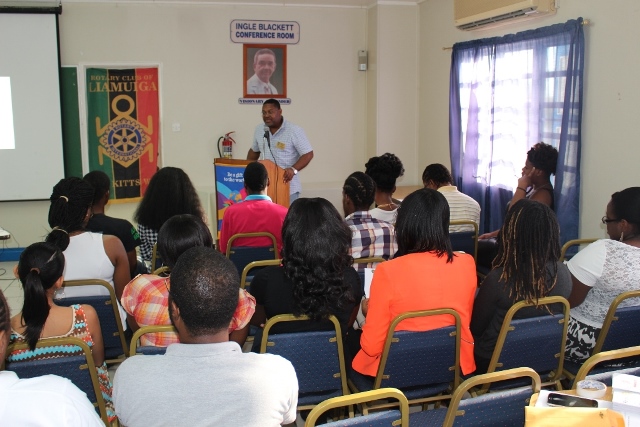 Rotary Club of Liamuiga Mobilizes Young Adults in Nevis