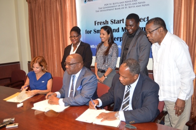 FRESH START LOANS GIVE RESIDENTS A FAIR SHARE