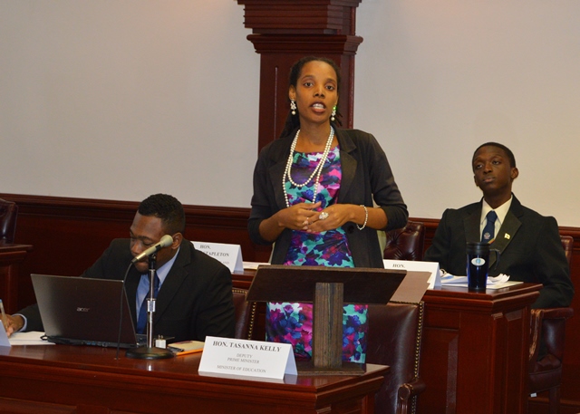 Youth Discuss the Future of Basseterre High School
