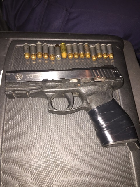 Nineteenth  Firearm and Ammunition Seized for the Year to Date