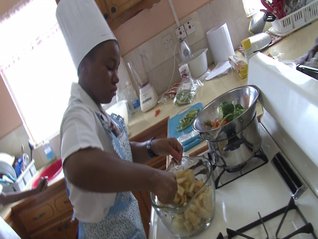 COOKING SKILLS DISPLAYED AT YOUTH MONTH COOK OFF