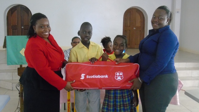 CBIS RECEIVES CRICKET GEAR