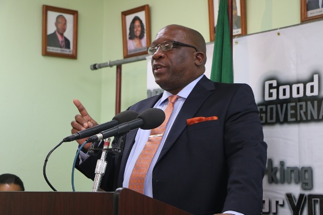 GOVERNMENT OF NATIONAL UNITY HAS TAKEN LEGISLATIVE ACTION TO RESTORE THE LEGITIMACY OF THE CBI PROGRAMME, SAYS PM HARRIS