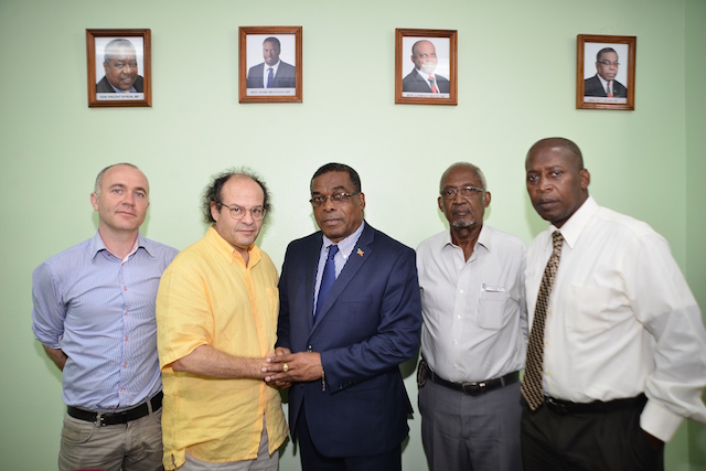 Teranov begins geothermal exploration in St. Kitts