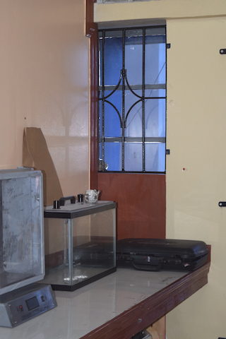 PRISONER’S CONSTRUCTION SKILLS HIGHLIGHTED IN UPGRADED FORENSIC SPACES