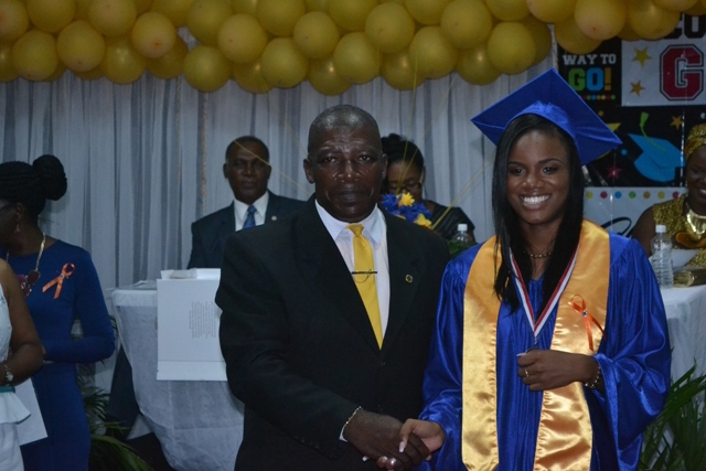 CSS 2015 Valedictorian tells fellow graduands to band together moving forward