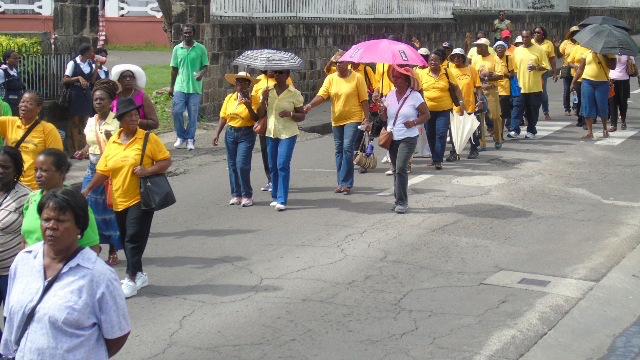 MONTH OF OLDER PERSONS CULMINATES WITH GRAND MARCH