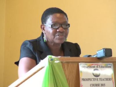 STUDENTS ON NEVIS PREPARE FOR EXCITING RAINFOREST OF READING ACTIVITY
