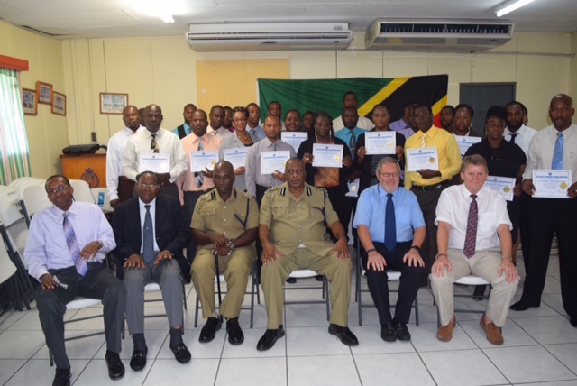 POLICE PROFESSIONAL TRAINING IS THE FOUNDATION FOR INTERNATIONAL ACCREDITATION