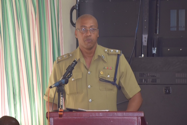 “The Force needs you more than ever”, says Inspector Dickenson
