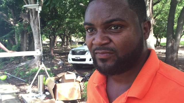Flood warning; weather forecasting systems installed on Nevis