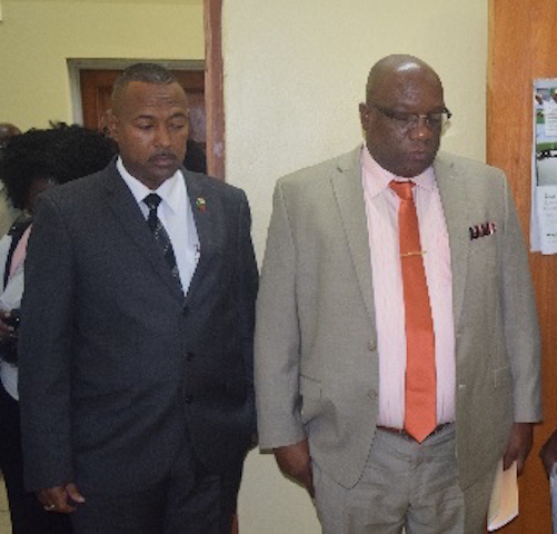 PM HARRIS PLEASED WITH CRIME FIGHTING EFFORTS, PLEDGES GOVERNMENT  ONGOING SUPPORT TO POLICE