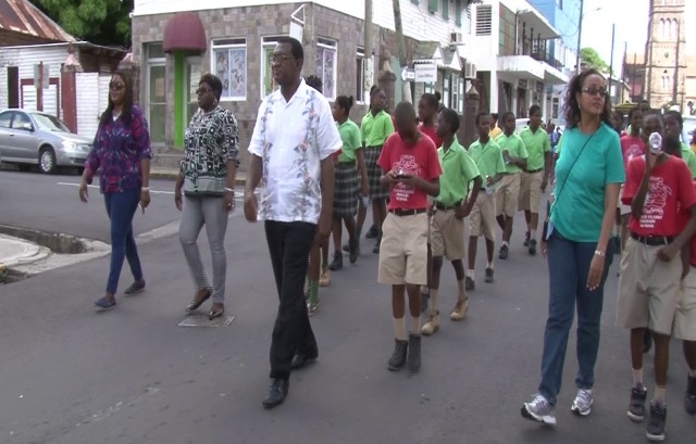 YOUTH URGED TO RESPECT SENIORS AT CLOSE OF OLDER PERSONS MONTH