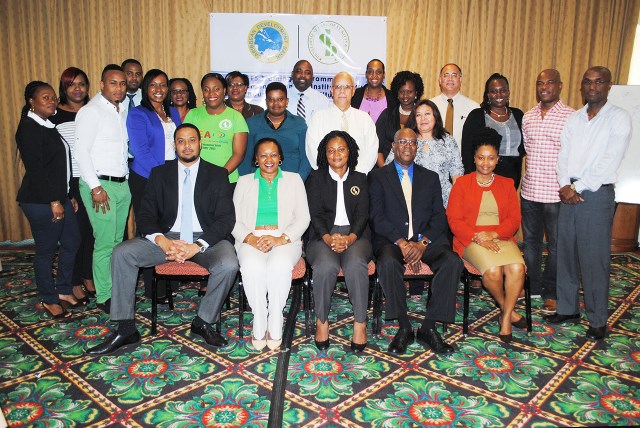 Loan recovery management featured in CDB training programme for the first time