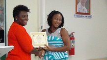 YTS Participants Receive Certificates
