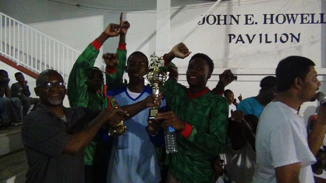 CRADDOCK ROAD TAKES FIRST HOLD OF UNDER 17 CHAMPIONS’ TROPHY