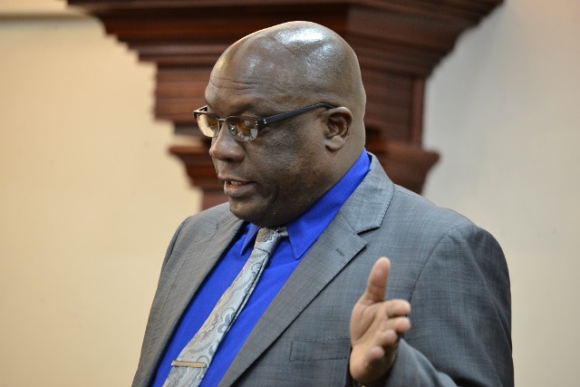 PM Harris Reproves Opposition For Unparliamentarily Behavior
