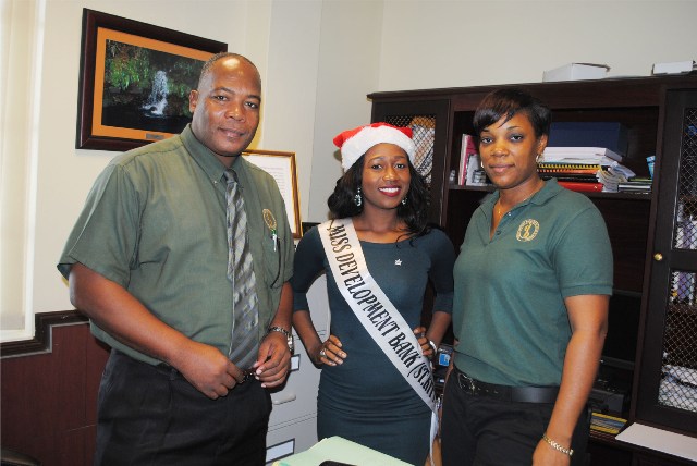 Miss Carnival Queen Pageant 2015/16: Development Bank sponsors Rohanda Devent
