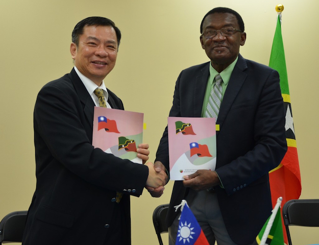 ROC (TAIWAN) SIGNS AGREEMENT WITH GOVERNMENT TO BOOST AGRO-PROCESSING SERVICES